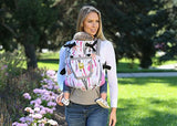 SIX-Position, 360° Ergonomic Baby & Child Carrier by LILLEbaby – The COMPLETE Original (Grey w/Pink Giraffe)