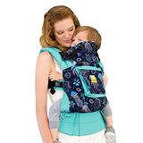 SIX-Position, 360° Ergonomic Baby & Child Carrier by LILLEbaby – The COMPLETE Original (Grey w/Pink Giraffe)