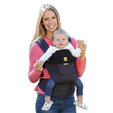 SIX-Position, 360° Ergonomic Baby & Child Carrier by LILLEbaby – The COMPLETE Original (Grey w/Pink Giraffe)