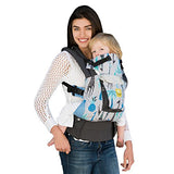 SIX-Position, 360° Ergonomic Baby & Child Carrier by LILLEbaby – The COMPLETE Original (Grey w/Pink Giraffe)