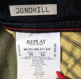 Replay Jondrill MA931 Jeans Size W30 L32 RRP $200