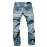 Casual Mens Stylish Designed Straight Slim Fit Jeans Trousers Jean Pants Fashion