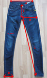 Replay Jondrill MA931 Jeans Size W30 L32 RRP $200